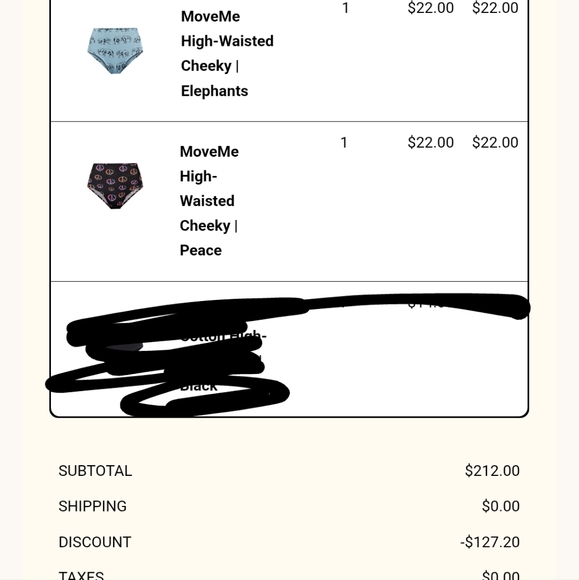 MeUndies Underwear Set - Vibrant Patterns - Picture 3 of 3